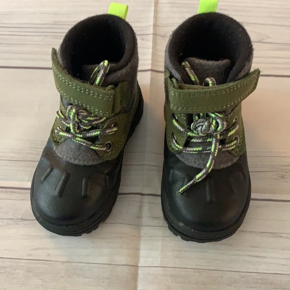 Carter’s brand hiking toddler hiking boots - Picture 2 of 6